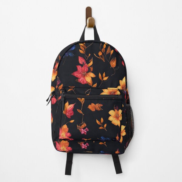 Item preview, Small Burning Flowers Seamless Pattern designed and sold by cocomikozza.