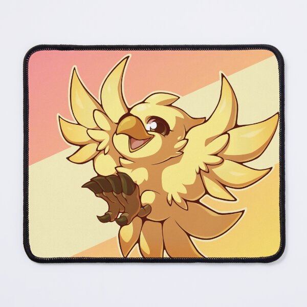 Artikelvorschau, FF || Springender Chocobo entworfen und verkauft von MonkParty.
