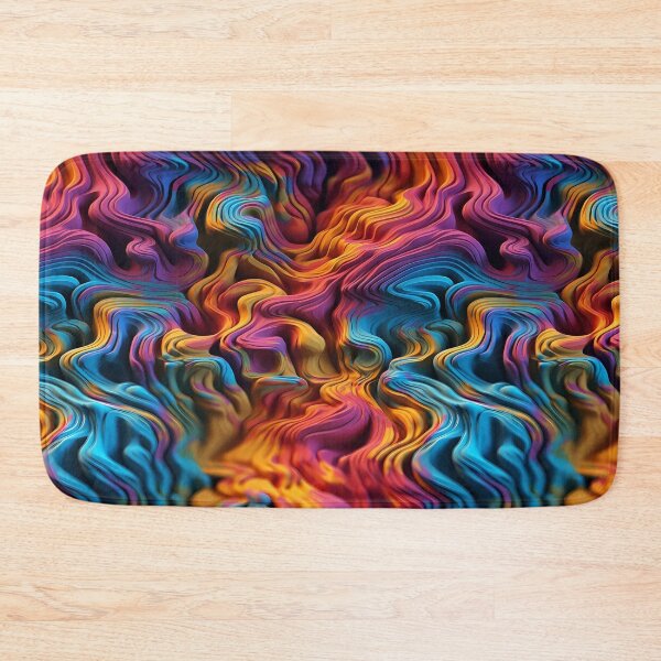 Item preview, Psychedelic Tapestry, Bedroom Wall Decor, Wall Hanging Trippy Tapestry, Trippy Room Decor, Aesthetic Wall Decor, Psychedelic Tapestry designed and sold by TileTango.