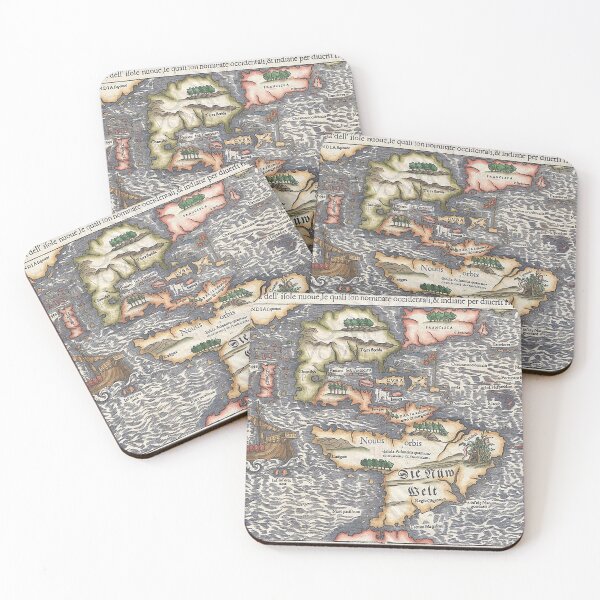Item preview, Maps of the Americas designed and sold by tomorrowsart.