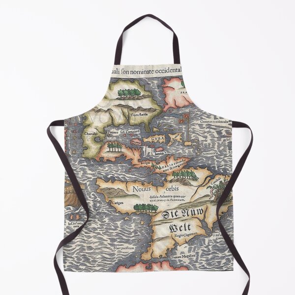 Item preview, Maps of the Americas designed and sold by tomorrowsart.