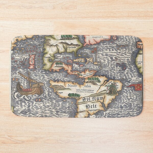Item preview, Maps of the Americas designed and sold by tomorrowsart.