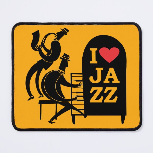 Item preview, I Love Jazz - Gift T-Shirt  designed and sold by VictorLand.