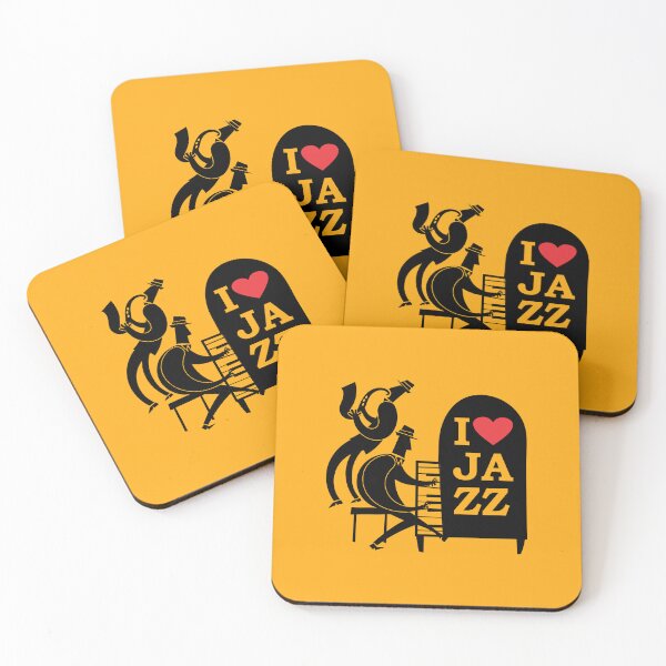 Item preview, I Love Jazz - Gift T-Shirt  designed and sold by VictorLand.