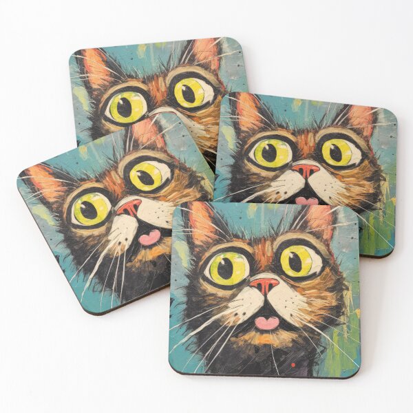 Item preview, Strange Cat. designed and sold by Xenthorium.