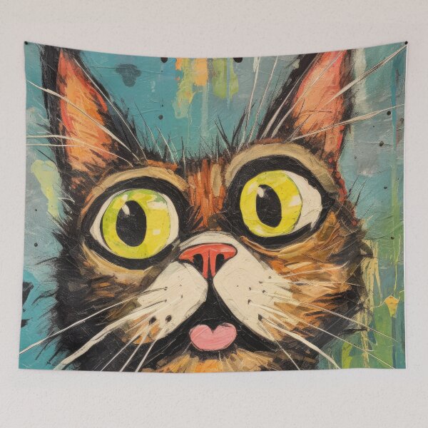 Item preview, Strange Cat. designed and sold by Xenthorium.