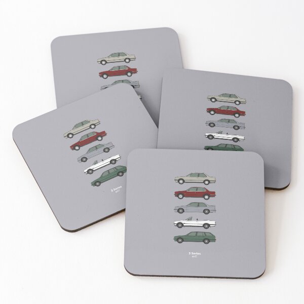 Item preview, 3S compact size german executive car collection designed and sold by RJWautographics.