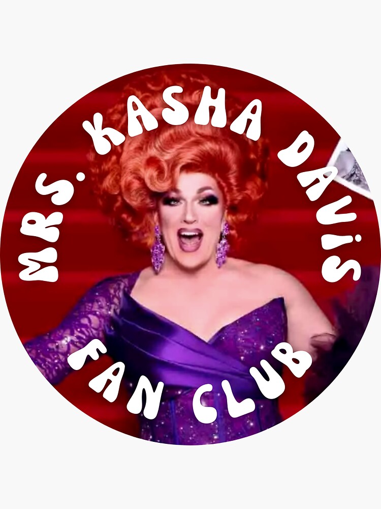 MKD Metal Pins / Mrs Kasha Davis