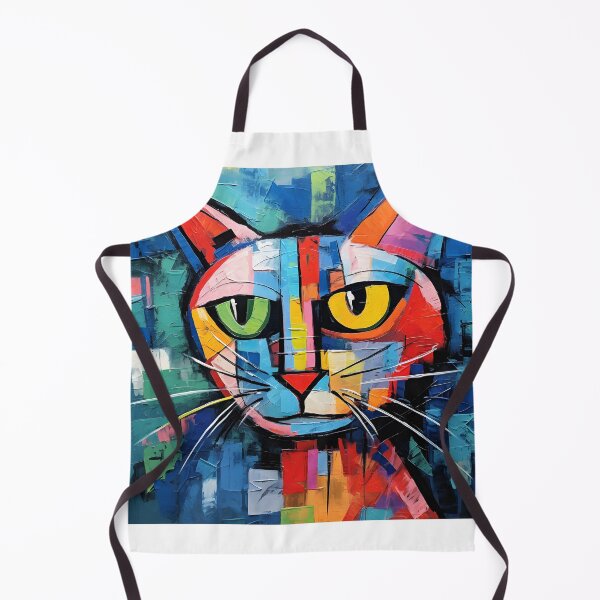 Item preview, Abstract Cat #5 designed and sold by DigiWorldAi.
