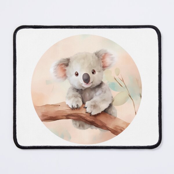 Item preview, Cute Watercolor Koala designed and sold by Jdelgado813.