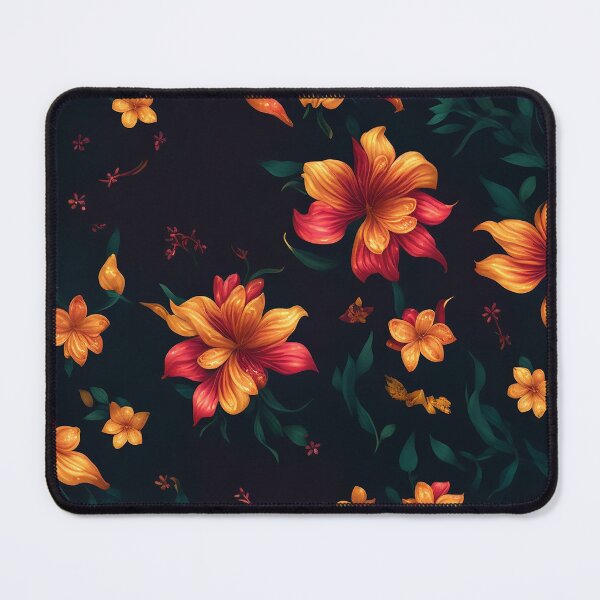 Item preview, Small Burning Flowers Seamless Pattern v2 designed and sold by cocomikozza.