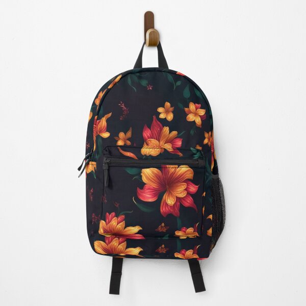 Item preview, Small Burning Flowers Seamless Pattern v2 designed and sold by cocomikozza.