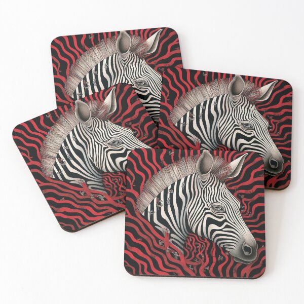 Item preview, Red Zebra designed and sold by Luukartificial.