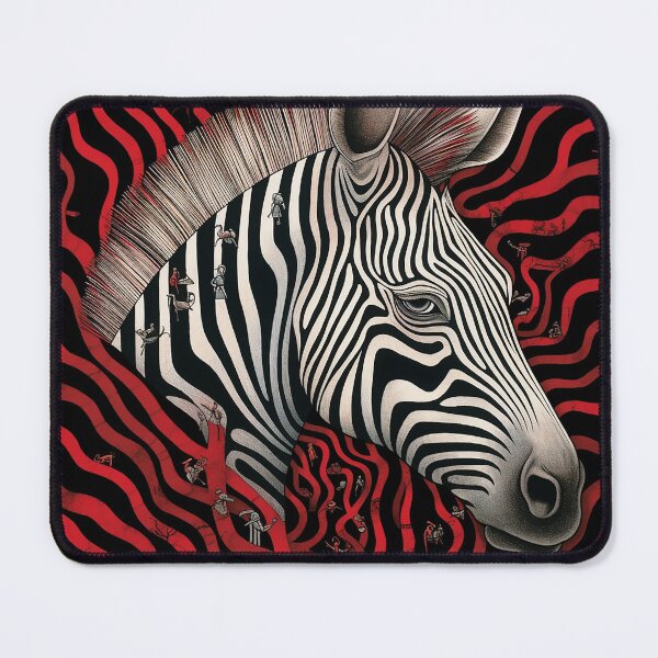 Item preview, Red Zebra designed and sold by Luukartificial.