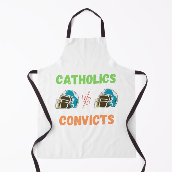 Item preview, Catholics Vs Convicts designed and sold by vargass street.
