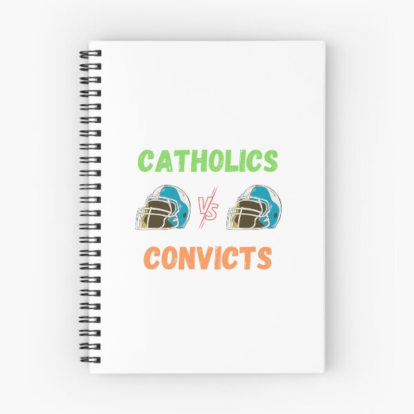 Item preview, Catholics Vs Convicts designed and sold by vargass street.