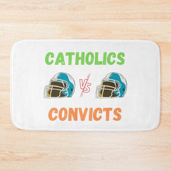 Item preview, Catholics Vs Convicts designed and sold by vargass street.