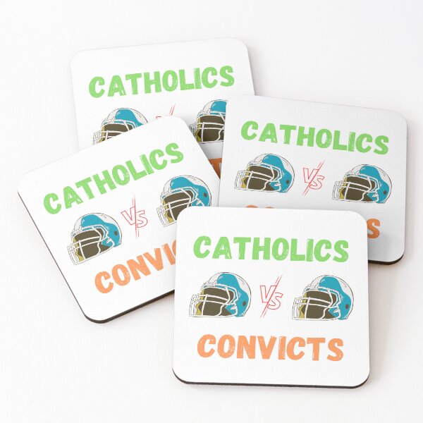 Item preview, Catholics Vs Convicts designed and sold by vargass street.