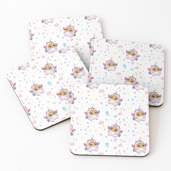 Item preview, Cute fluffy unicorn designed and sold by hellolen.