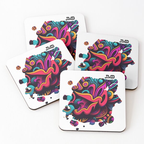 Item preview, Neon Graffiti Shaped Version 5 of 16 designed and sold by Jenson Major.