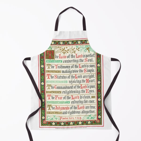 Item preview, The Law of the Lord is Perfect - Psalm 19. 7,8,9. designed and sold by Pictures With A Message.