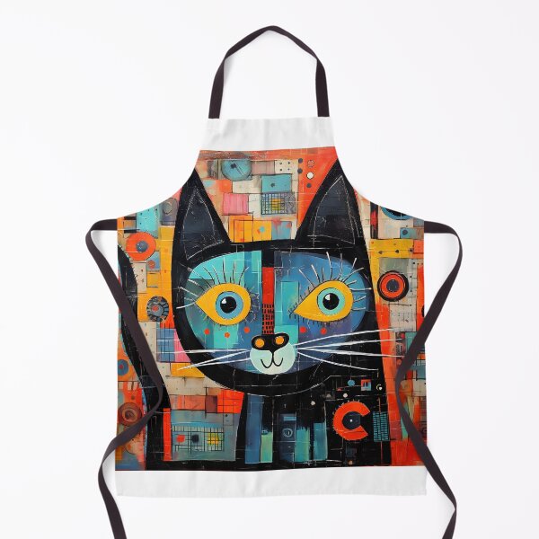 Item preview, Abstract Cat #6 designed and sold by DigiWorldAi.