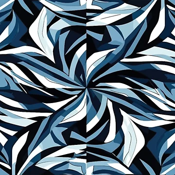 Artwork thumbnail, Abstract Pattern by Smiling Collie Designs