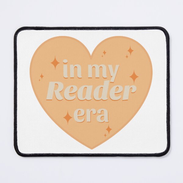 Item preview, Reader Era Orange designed and sold by TeakettleBooks.