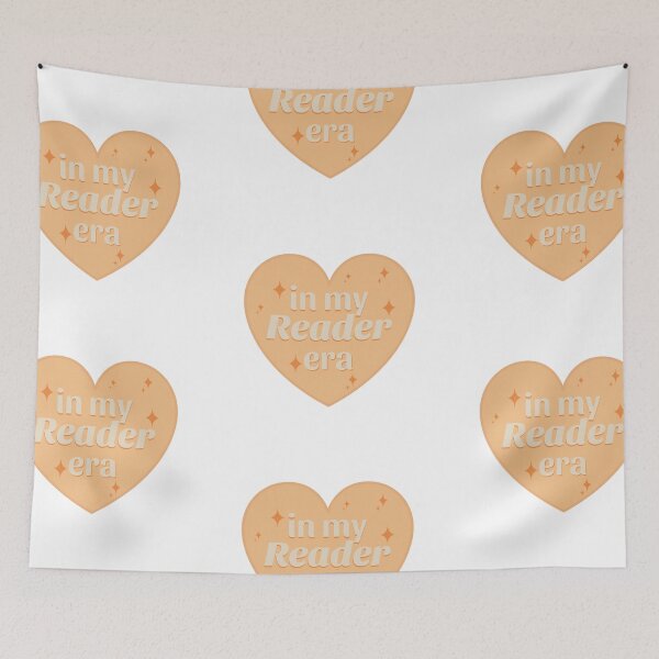 Item preview, Reader Era Orange designed and sold by TeakettleBooks.