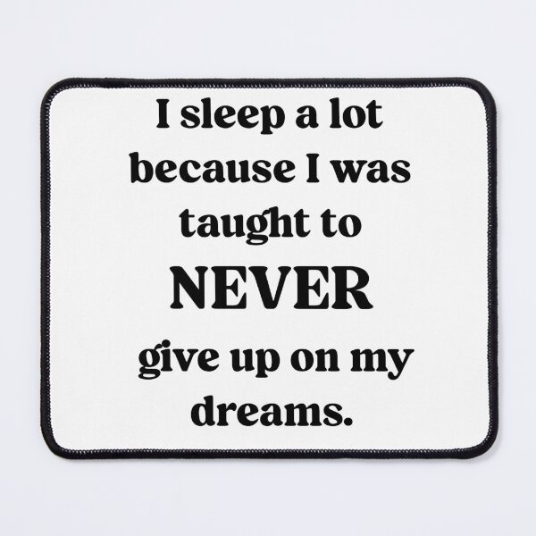 Item preview, Never give up! designed and sold by Adasha Knight.