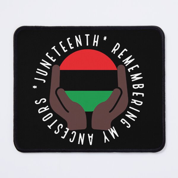 Item preview, Juneteenth Remembering My Ancestors Celebrate Freedom designed and sold by Andy Hilaire.