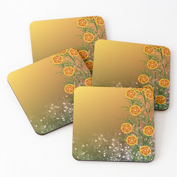 Item preview, Marigold Flower Background designed and sold by DianaAbby95.