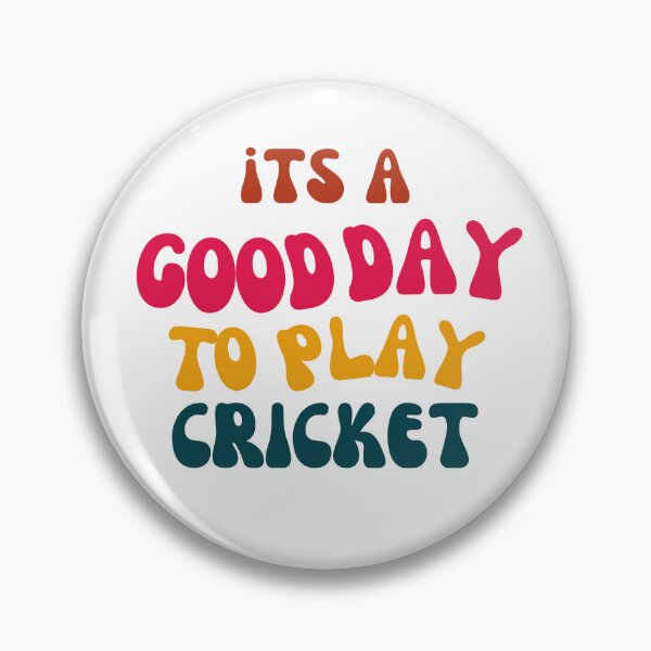 Item preview, Its a Good Day to Play Cricket designed and sold by tonyram4219.