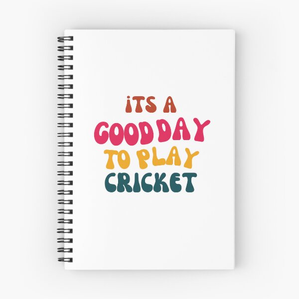 Item preview, Its a Good Day to Play Cricket designed and sold by tonyram4219.