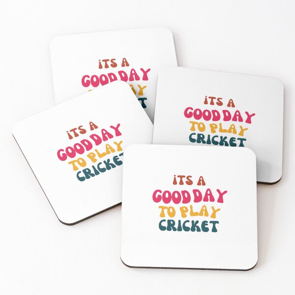 Item preview, Its a Good Day to Play Cricket designed and sold by tonyram4219.