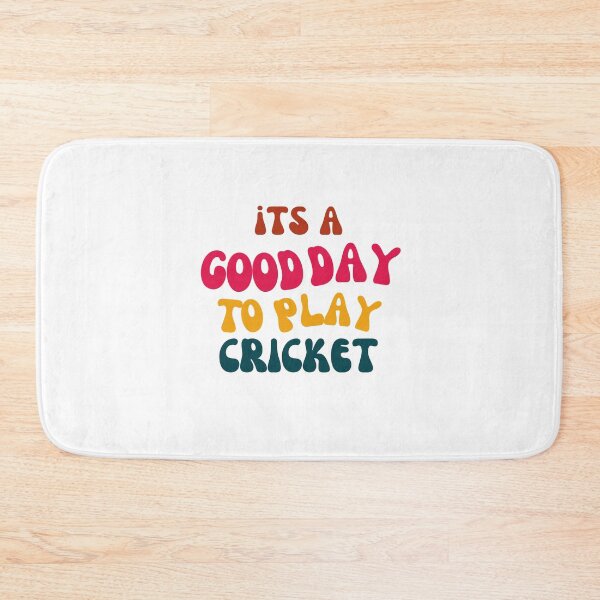 Item preview, Its a Good Day to Play Cricket designed and sold by tonyram4219.