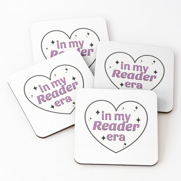 Item preview, Reader Era Purple designed and sold by TeakettleBooks.