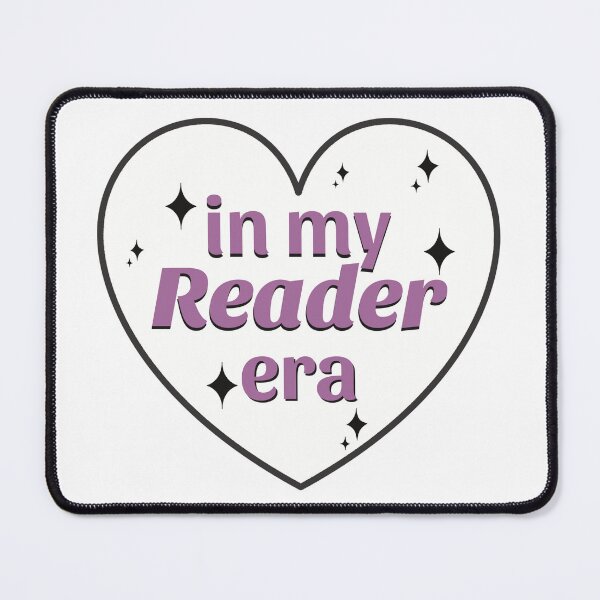 Item preview, Reader Era Purple designed and sold by TeakettleBooks.