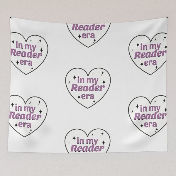 Item preview, Reader Era Purple designed and sold by TeakettleBooks.