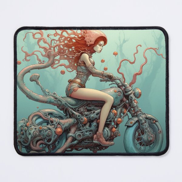 Item preview, Neuron motorbike girl designed and sold by Luukartificial.