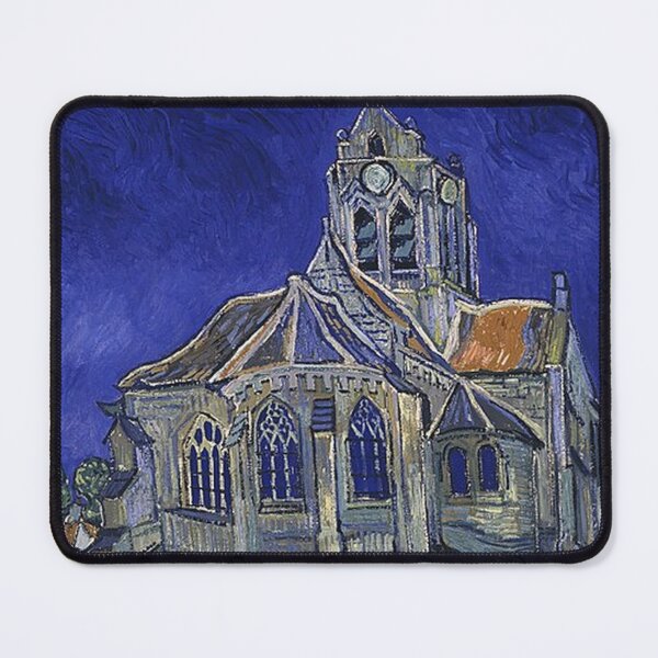 Item preview, The Church in Auvers by Van Gogh designed and sold by tomorrowsart.