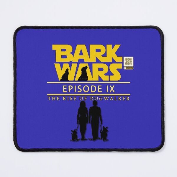 Item preview, Bark Wars Episode 9: The Rise of Dogwalker designed and sold by Visual Resolutions.