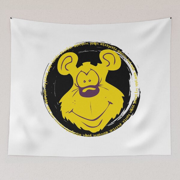 Item preview, Bear cool yellow designed and sold by Venezuelaaaaa.