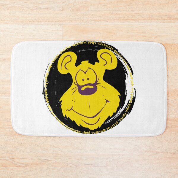 Item preview, Bear cool yellow designed and sold by Venezuelaaaaa.