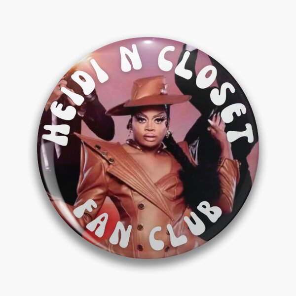 Item preview, Heidi N Closet Fan Club designed and sold by goodmanemmi.
