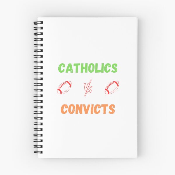 Item preview, Catholics Vs Convicts designed and sold by vargass street.