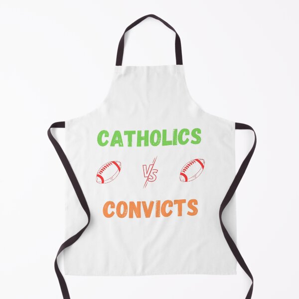 Item preview, Catholics Vs Convicts designed and sold by vargass street.