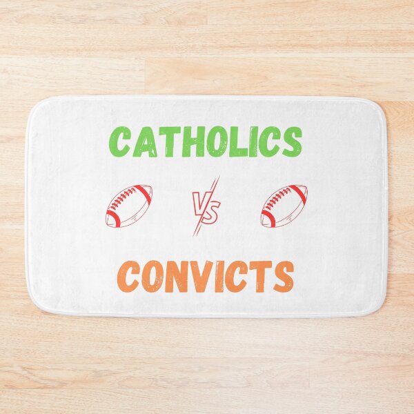 Item preview, Catholics Vs Convicts designed and sold by vargass street.
