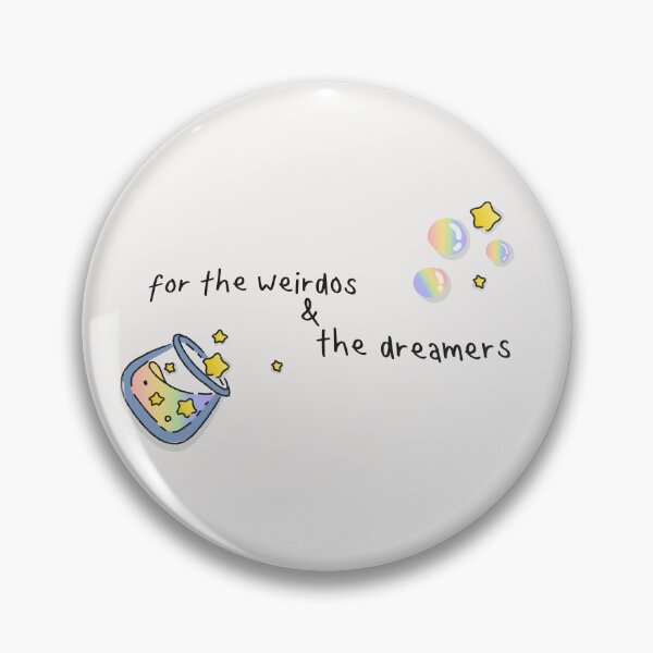 Item preview, for the weirdos and the dreamers | red, white and royal blue  designed and sold by Pinu92.