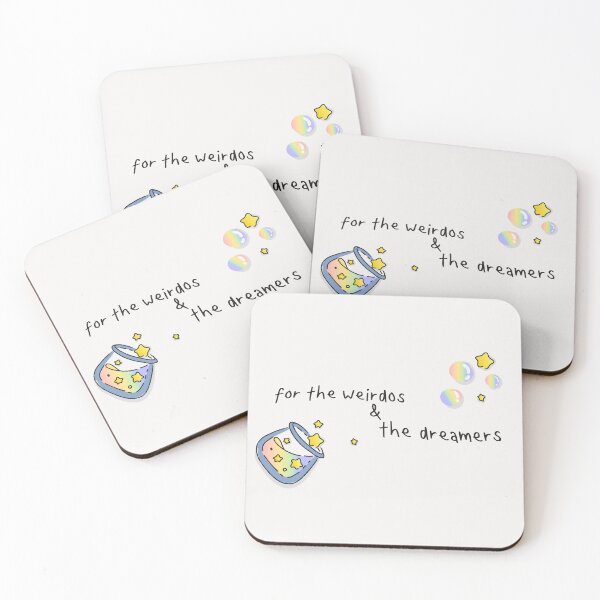 Item preview, for the weirdos and the dreamers | red, white and royal blue  designed and sold by Pinu92.
